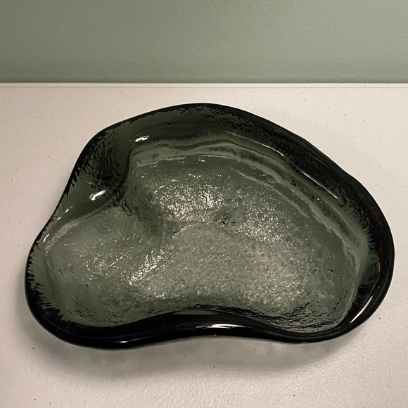 BLENKO Other - Vintage Blenko Glass Amoeba Art Bowl